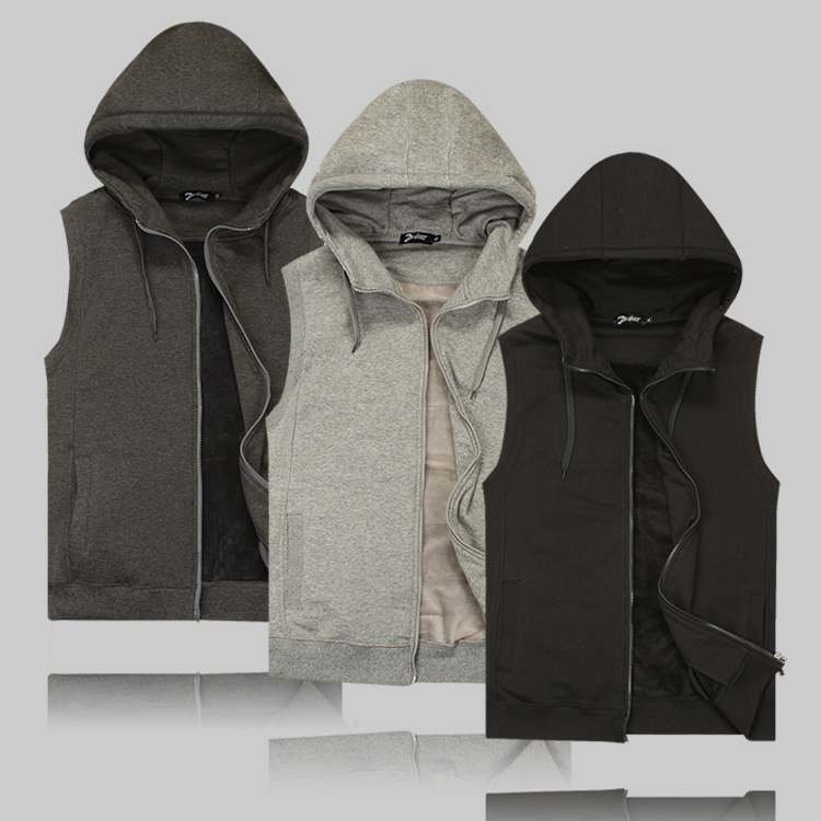 Up according to space Large Vest male Winter tide Hooded Plush vest Teenagers Youth Popular coatin the Men's clothing, Vest/Vest category - from Buy2taobao.com to provide professional Taobao agent buy service