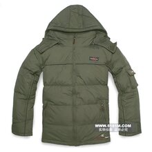 【5折清仓特价--5151m】 可拆卸帽超保暖羽绒服外套 998军
