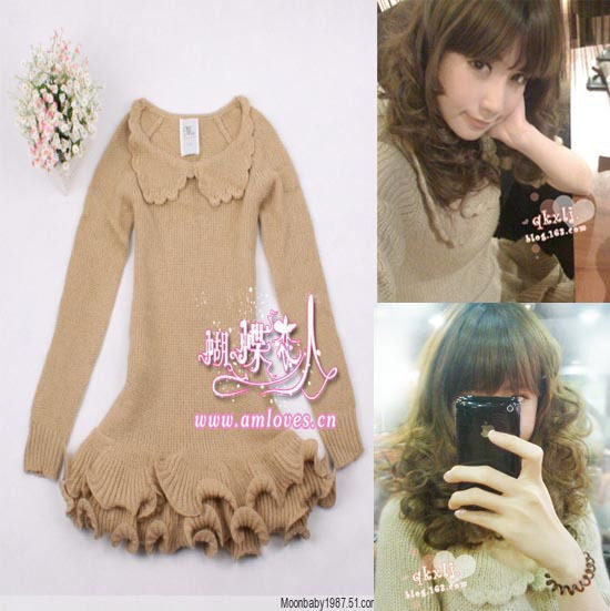 女装,女士精品<em>毛衣</em>%特,超设计感,例外<em>风格披风</em>