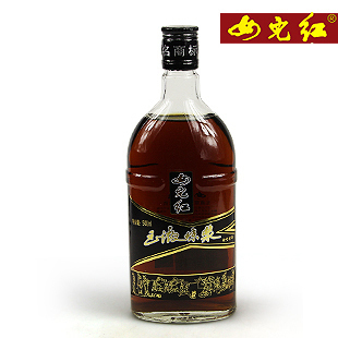  端午节黄酒 女儿红 绍兴黄酒 六年玉液琼浆 500ML 瓶装 半甜型