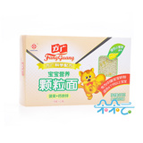 【朵朵云】方广钙铁锌+菠菜颗粒面200g(7-36个月)上海专供