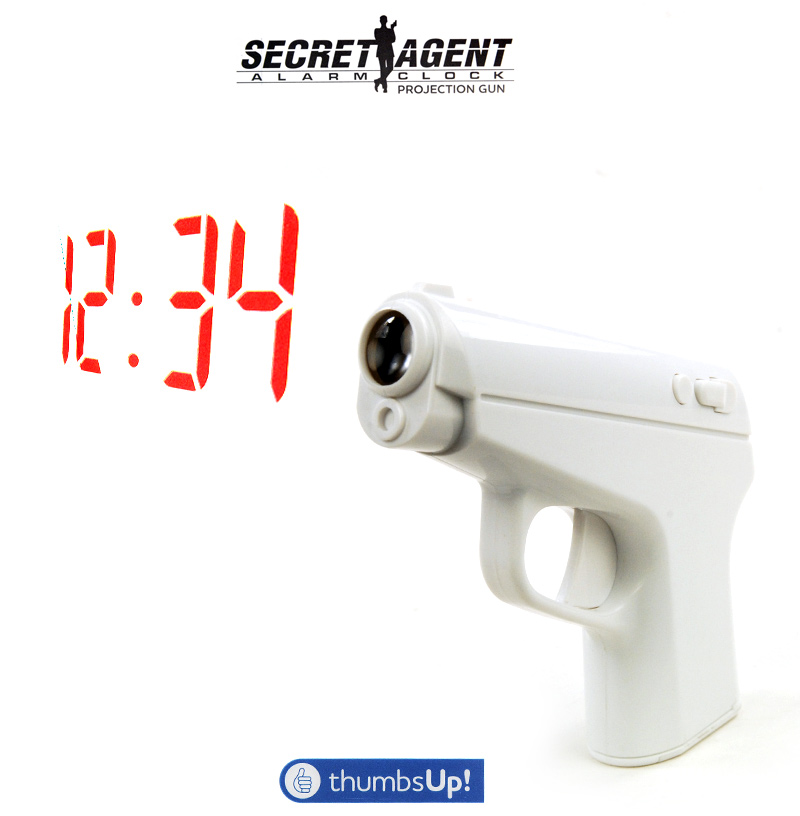 originality 007 Zhanshibang Pistol modelling Lazy man Projection alarm clockin the Home accessories , Home bell ornaments/Alarm Clock , Desk Clock/Alarm Clock category - from Buy2taobao.com to provide professional Taobao agent buy service