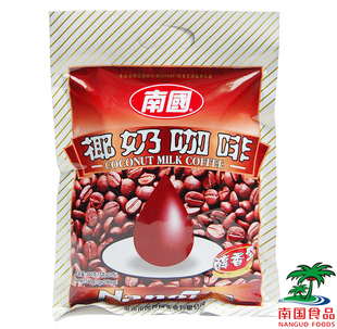  海南特产南国食品椰奶咖啡（醇香型）340g椰香浓郁 醇厚可口