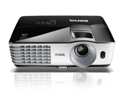 ●◇正品明基BENQ MS614家用高清投影机3D投影仪HDMI带包替MP515