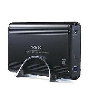 SSK飚王台式机sata硬盘盒/3.5寸串口移动硬盘盒/SHE056/送螺丝刀