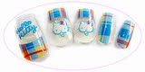 正版Hello Kitty自黏式彩绘指甲贴片(假指甲24片)-C007