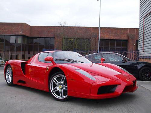 法拉利 Ferrari Enzo 全球限量400台 实物拍摄