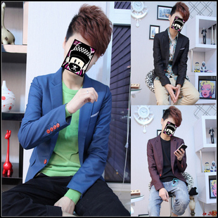  包邮秋冬装新品休闲男士西服韩版修身潮西装青年小西装男外套