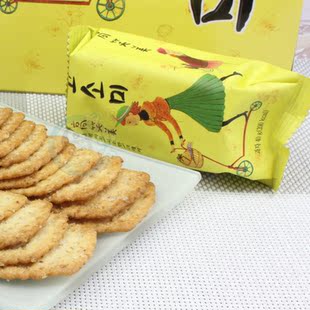  韩国进口食品 好丽友高笑美饼干 吃不胖 40g/袋 2袋一小盒
