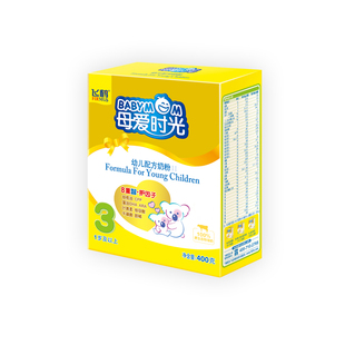  【满400减100现金】飞鹤母爱时光3段婴幼儿配方奶粉400g