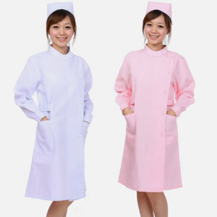 护士服/白大褂/美容服/工作服/医师服 长袖护士服在类目 女装/女士精品, 套装/学生校服/工作制服, 医护制服中 - 来自Buy2taobao.com提供专业的淘宝代购服务