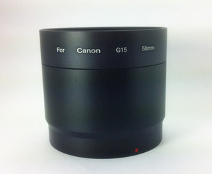 佳能G15 金属转接筒 Canon转接环 转58mm 黑色 两段式在类目 3C数码配件, 单反/单电相机配件, 镜头附件, 转接环中 - 来自Buy2taobao.com提供专业的淘宝代购服务
