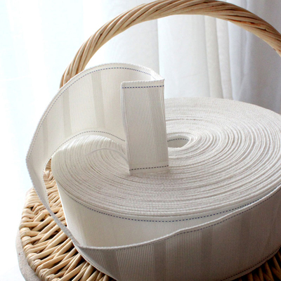 【5米包邮】窗帘挂钩布带窗帘绑带子窗帘配件辅料白布带加厚/加密