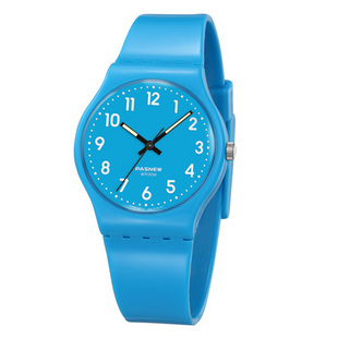  包邮 百圣牛 新款儿童多彩糖果学生表防水表超萌可爱果冻表