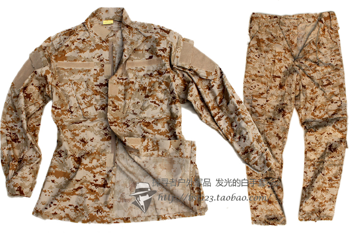 美国海陆战队MMCCUU沙漠数码迷彩套服装/作训服打猎CS户外野外在类目 户外/登山/野营/旅行用品, 军迷服饰/军迷用品, 迷彩服/军迷服/作训服, 作训外套/套装/野战套装中 - 来自Buy2taobao.com提供专业的淘宝代购服务