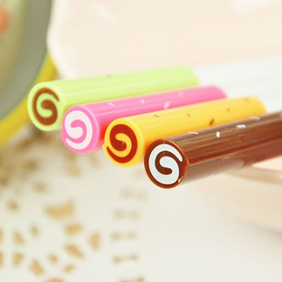  三年二班●韩国文具 小清新 可爱糖果色 甜美系果酱中性笔 水笔