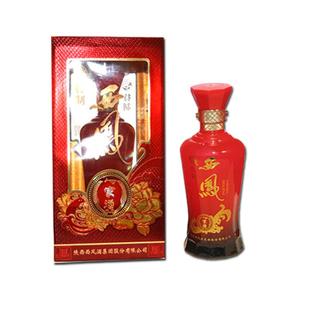  新品促销 45度 红盒凤香特制西凤人家酒 500ML 原产地宝鸡发货