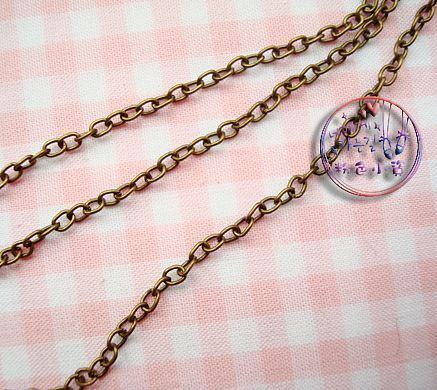 !D48DIY Handmade accessories*Brooch Jewelry parts Copper Chain *0.2cm diameter *0.5 rice/rootin the Accessories/Fashion Jewelry, DIY Fitting , Chain category - from Buy2taobao.com to provide professional Taobao agent buy service