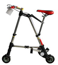 AS530-110AB前充后实 正品折悦 smart 6寸折叠自行车 三八节