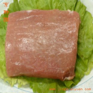  【京黔园】优质猪肉 大里脊 猪里脊肉 鲜猪肉 北京买猪肉配送到家