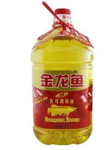  金龙鱼 二代食用调和油5L