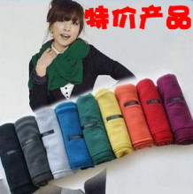W15女士韩版围巾 秋冬款 纯色长款 情侣披肩围巾批发 <span class=H>za</span><span class=H>ra</span>围巾
