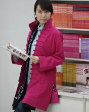采桑子-- 中式女装上衣 立领盘扣 唐装长外套 秋装 特价