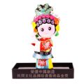 立式卡通泥人 杨贵妃（四大美女版） 东方工意/贵妃醉酒/彩塑