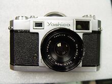 雅西卡 YASHICA 35旁轴 45 2.8镜头