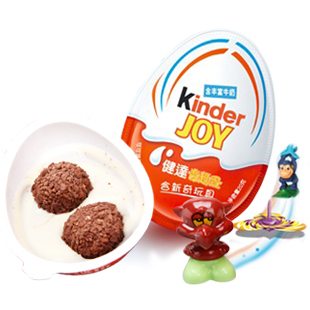  费列罗Kinder建达键达健达奇趣蛋牛奶巧克力蛋出奇蛋奇奇蛋批发