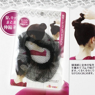  【55包邮】美发工具 畸良正品同款 盘发隐形发网 小号发套束发袋