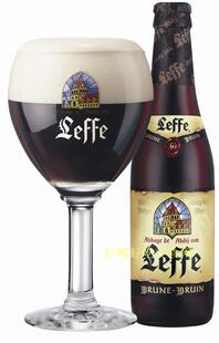  比利时进口黑啤 Leffe莱福黑啤酒 330ml 修道院啤酒 特价整箱特惠