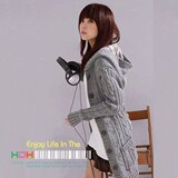 HDH 韩版女装冬装米娜推荐 P16501韩版新款连帽麻花毛衣