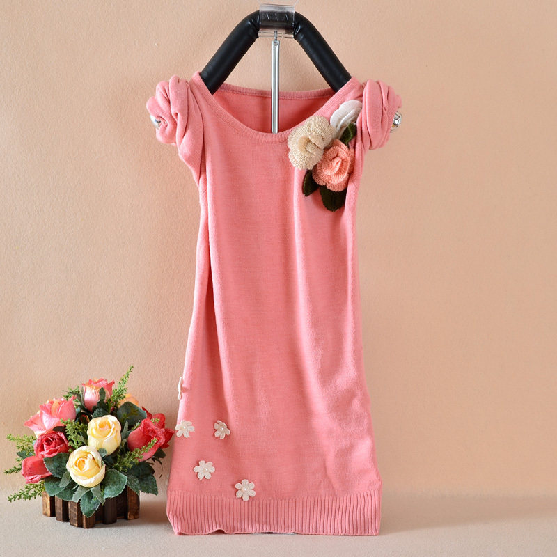 秋冬新款<em>韩版宽松</em>女装线衣中长款<em>女士低领</em>女款