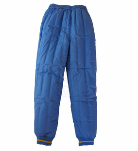  童忆正品 冬装童装儿童羽绒裤羽绒内胆男童女童宝宝裤 无缝螺纹口