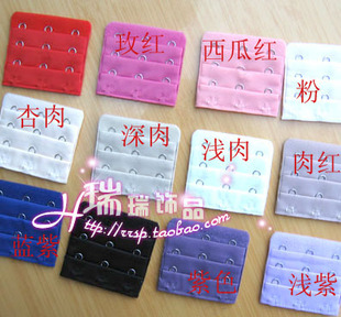 批发 莉花兰 <em>文胸</em>钩袢<em>文胸3排3扣加长扣</em>/魔力扣