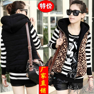 正品2012秋装新款<em>女装</em>棉<em>马夹</em> 女 <em>韩版</em> <em>春秋</em>时尚