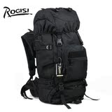 ROGISI 时空背囊 防水登山包60+10L 双肩电脑包 野营户外包BN-010