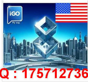 iGO8\/IGO9 Primo俄罗斯地图GPS导航 中英文