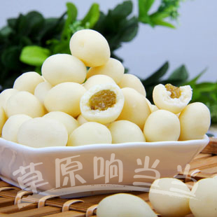  内蒙古特产奶制品零食 天美华乳提子奶豆批发 小奶花提子豆奶酪