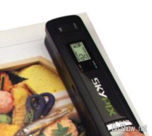香港SkyPix天彩TSN410手持扫描仪超清便携式扫描笔A4纸