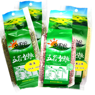  【天猫超市】田园坊杂粮组合 绿豆红豆黄小米1550g