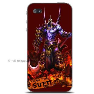 DOTA游戏主题iphone4s通用手机壳保护套魔幻