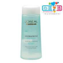 D321 正品 L'OREAL/欧莱雅HYDRAFRESH水清新清润化妆水200ML