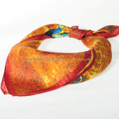 JENCEE 2012 crepe satin plain silk scarf scarf scarf painting scarves female counter genuine