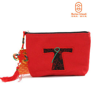 Marino马连奴 中国风花袄女士<span class=H>化妆</span><span class=H>包</span>/零钱<span class=H>包</span>//热卖