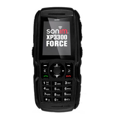 萨基姆 sonim XP3300 军用三防手机 内置GPS 支持A-GPS