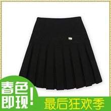 1131梦可2011秋冬款半身裙冬裙新款女裙子厚毛呢韩版冬季百褶短裙