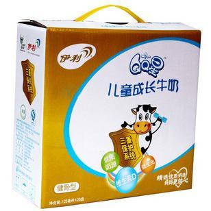  冲5钻~伊利QQ星儿童牛奶（健骨型）1*20* 125ml 江浙沪3箱包邮