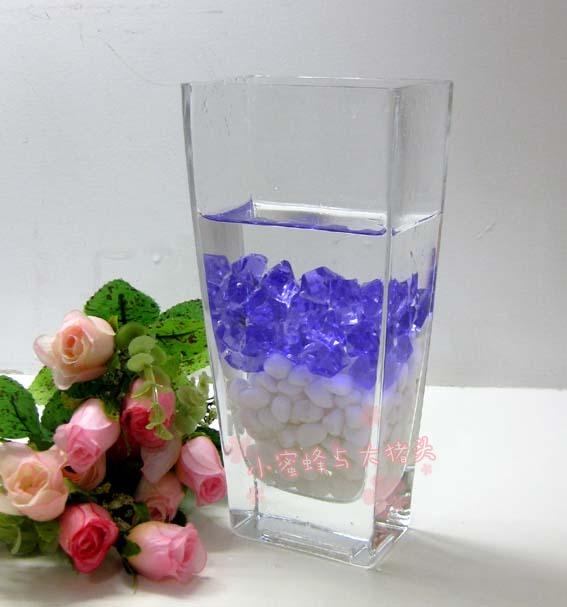 玻璃瓶器皿水培透明花瓶用*紫色亞克力*水培植物水生花卉在類目 鮮花速遞/花卉仿真/綠植園藝, 園藝用品, 水晶珠/玻璃珠中 - 來自Buy2taobao.com提供專業的淘寶代購服務